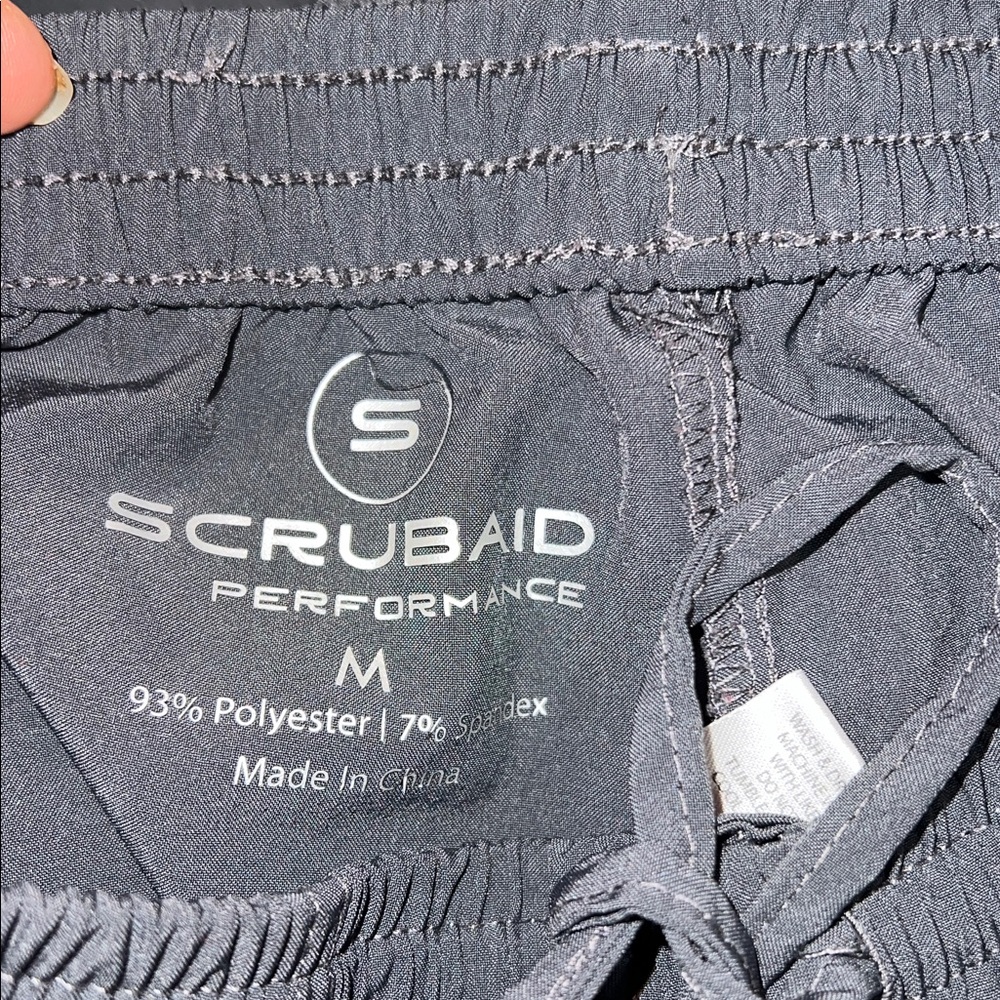 Scrub Aid Performance Scrub Set (Grey) M - Picture 2 of 5